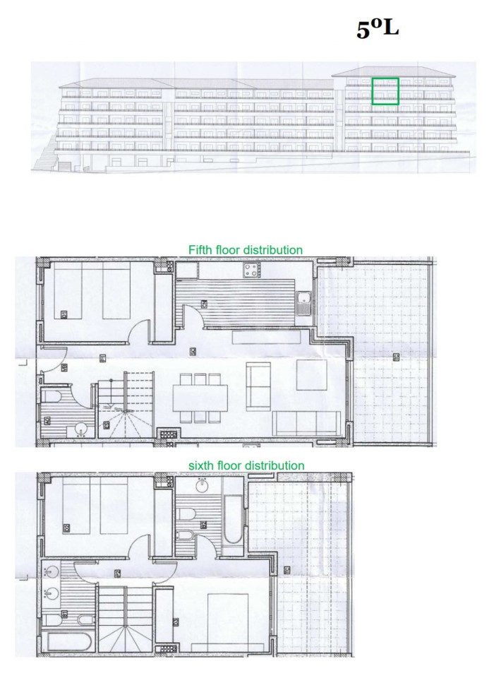 3 Schlafzimmer Penthouse-Wohnung in Relleu - INM59753 - 1