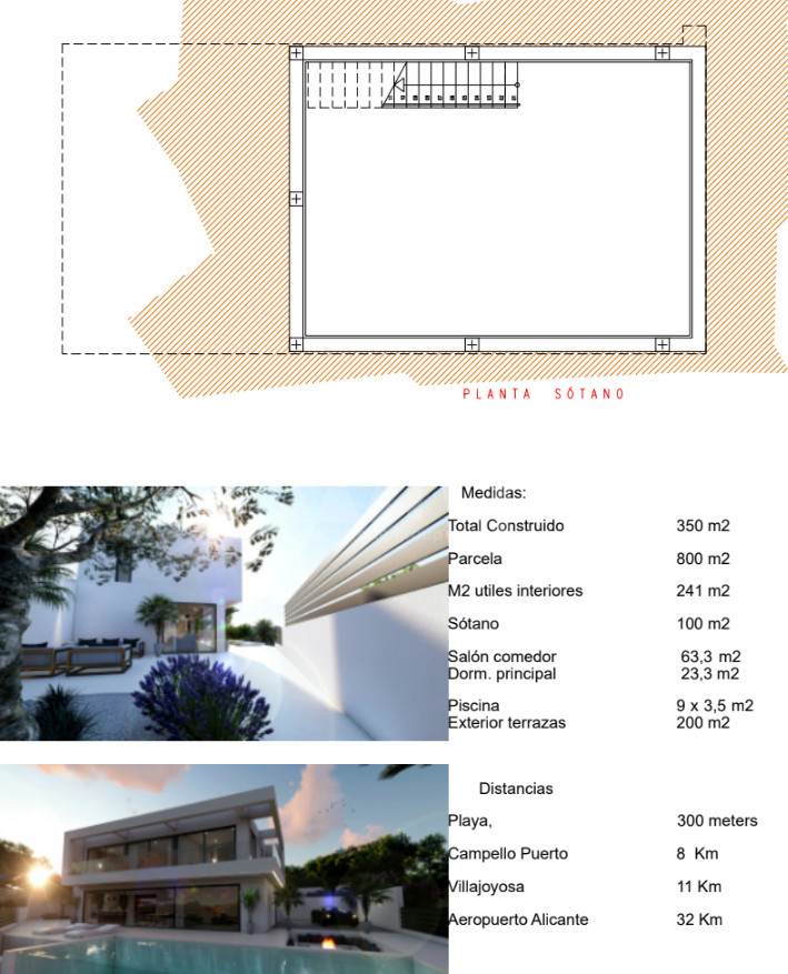 3 bedroom Villa in El Campello - IHA1118435 - 2