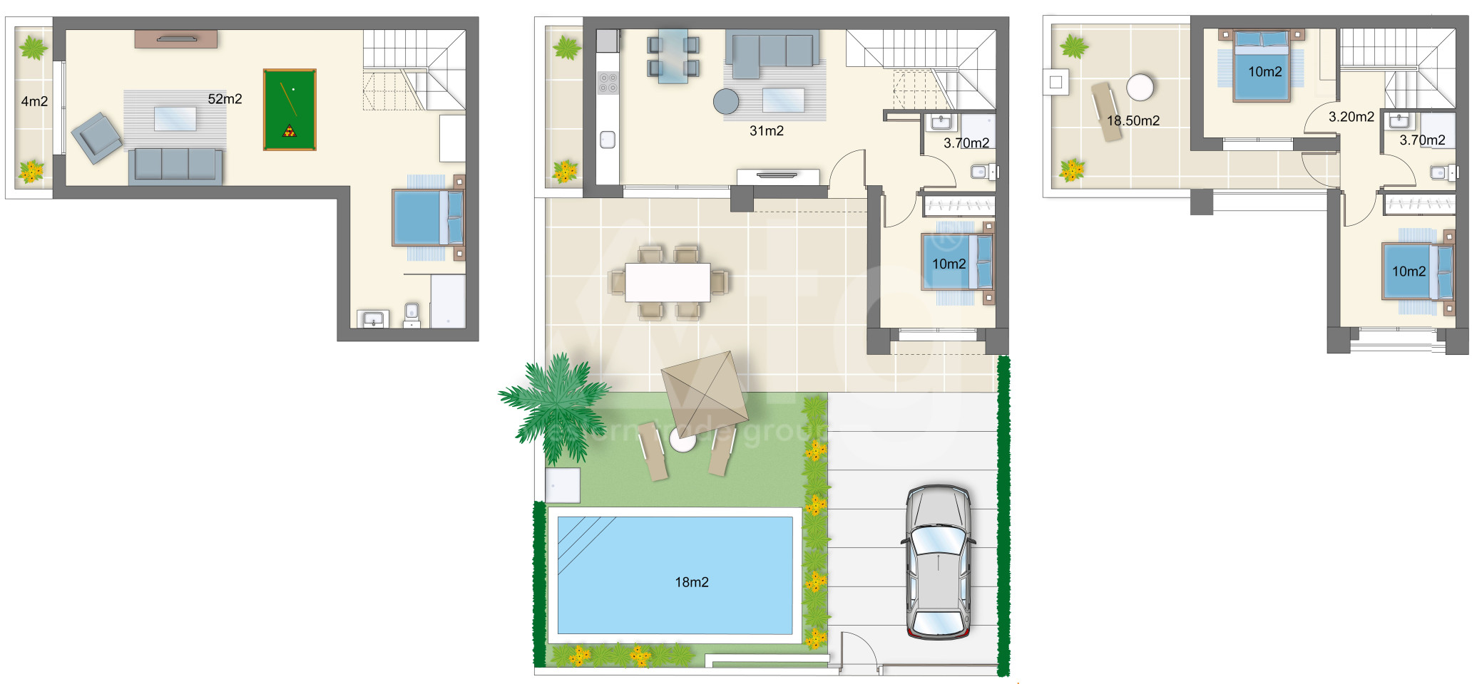 3 bedroom Villa in Rojales - M1118456 - 1