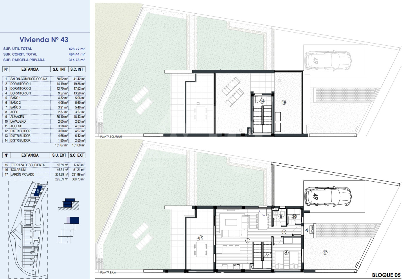 Townhouse de 3 chambres à Finestrat - GD60099 - 1