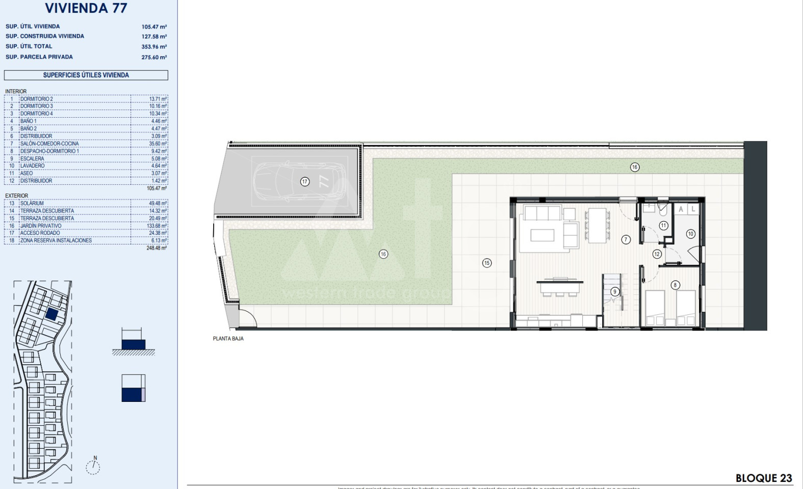 4 ložnice Villa v Finestrat - GD60182 - 1