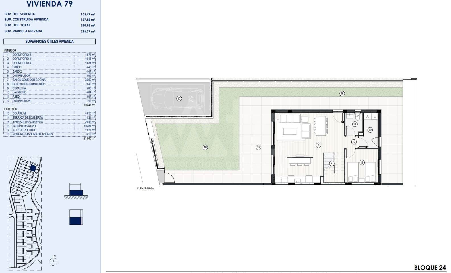 Villa de 4 habitaciones en Finestrat - GD60190 - 1