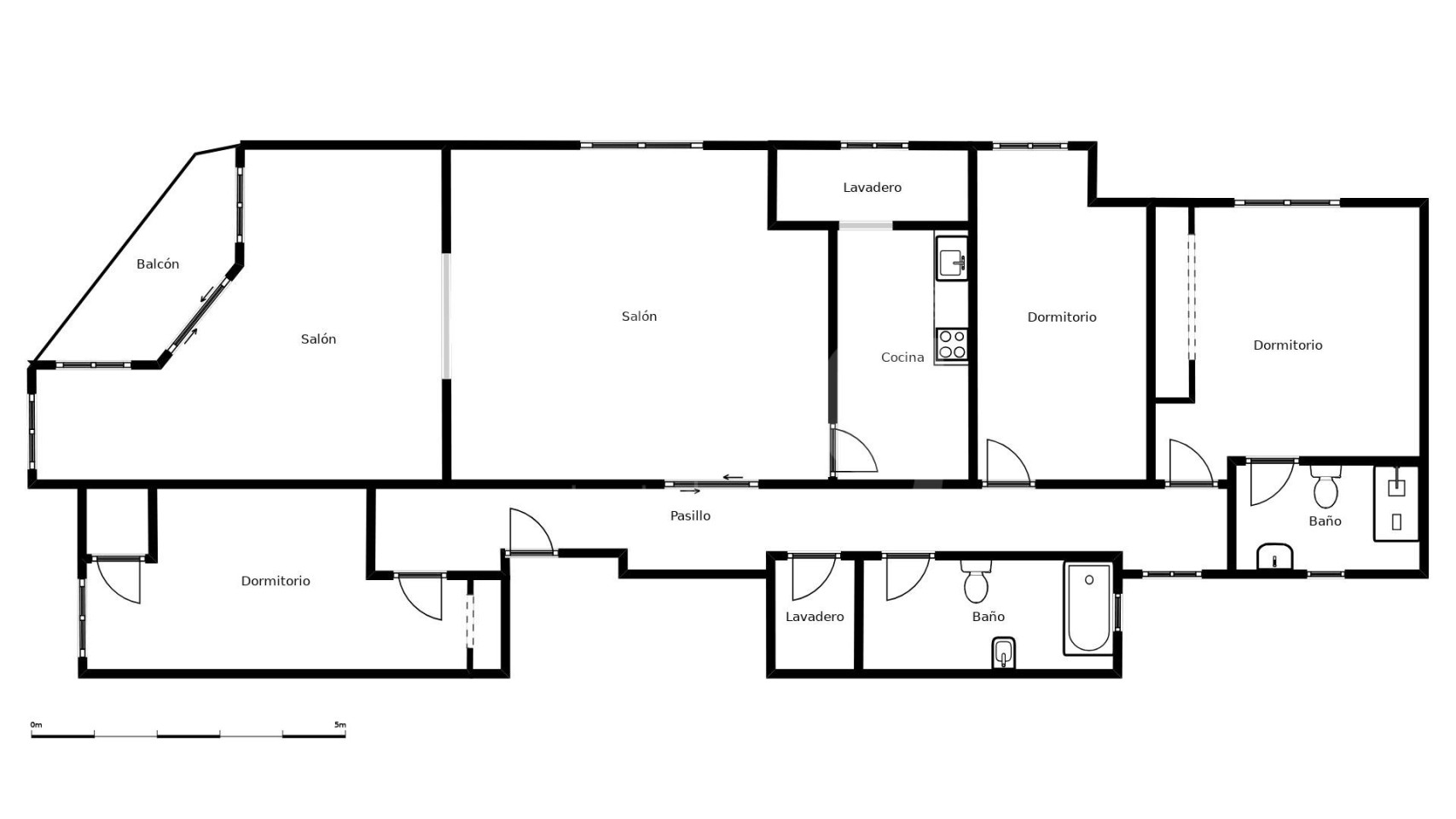 Apartamento de 3 habitaciones en Heredades - RPF60255 - 1