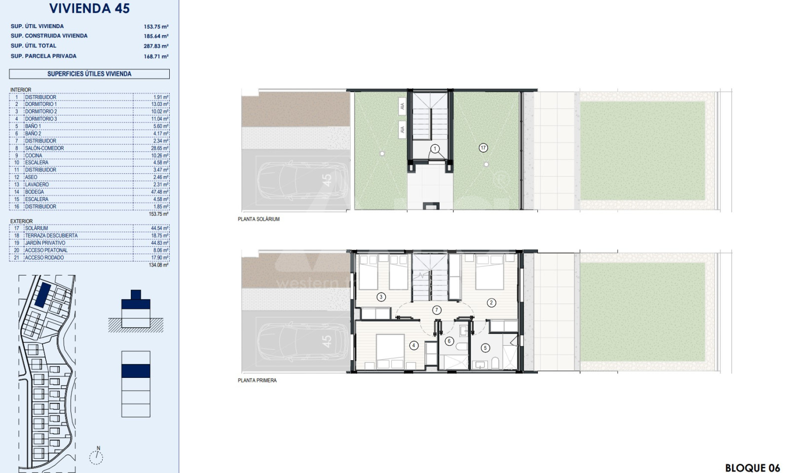 3 Schlafzimmer Reihenhaus in Finestrat - GD60263 - 2