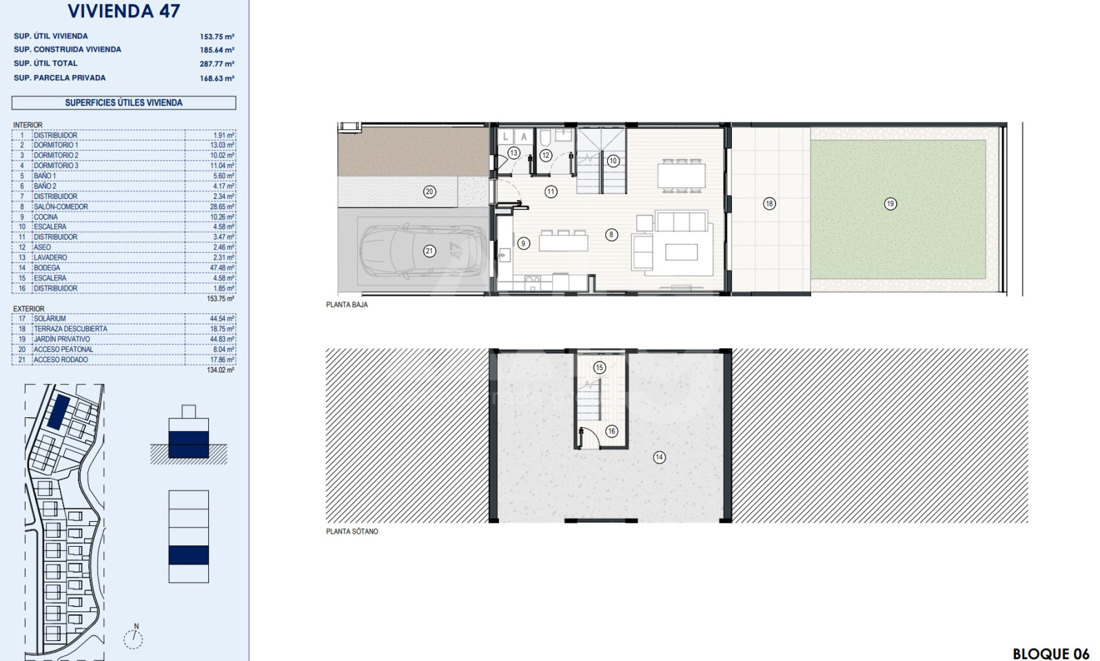 3 Schlafzimmer Reihenhaus in Finestrat - GD60268 - 1