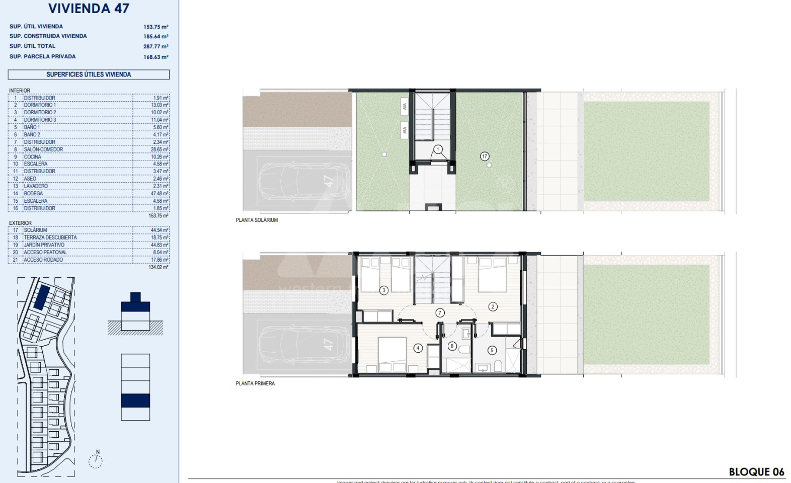 3 Schlafzimmer Reihenhaus in Finestrat - GD60268 - 2