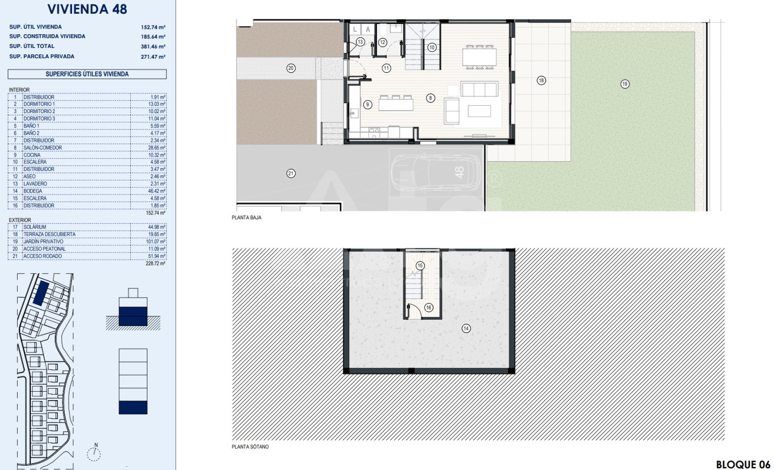 Adosado de 3 habitaciones en Finestrat - GD60270 - 1