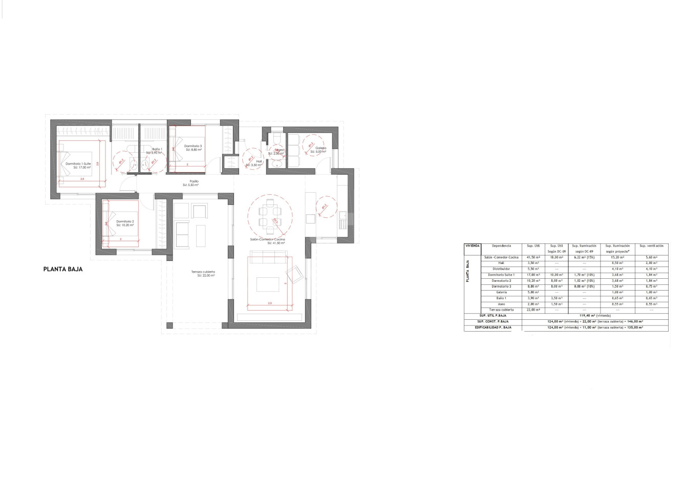 Вилла в Пиносо, 3 спальни - AHS60276 - 1