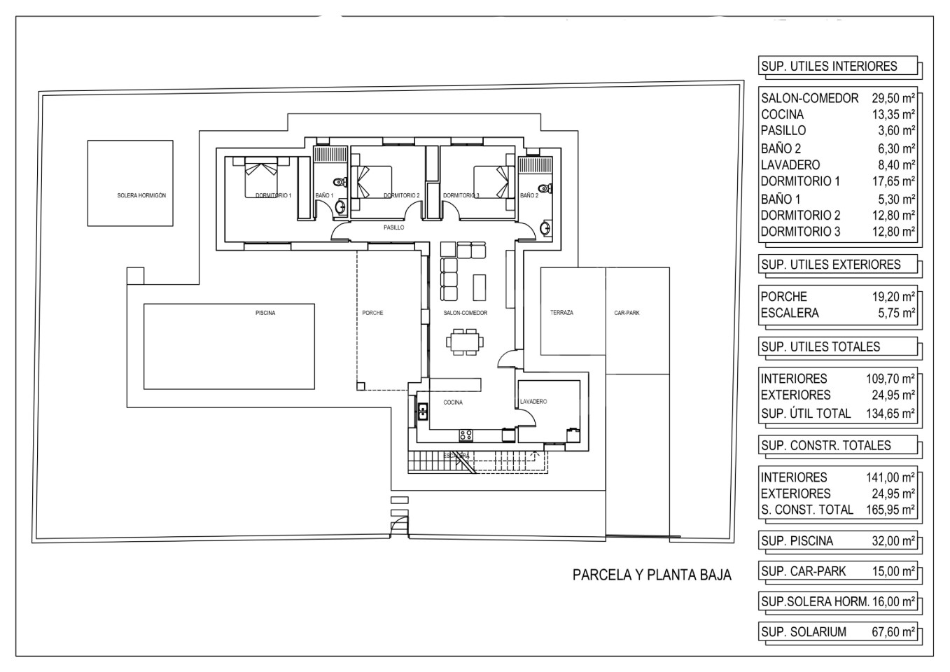 Villa de 3 habitaciones en Pinoso - AHS60279 - 1