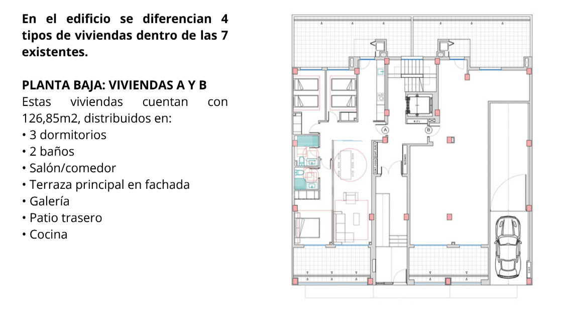 3 Schlafzimmer Appartement in Benejuzar - AM60362 - 1