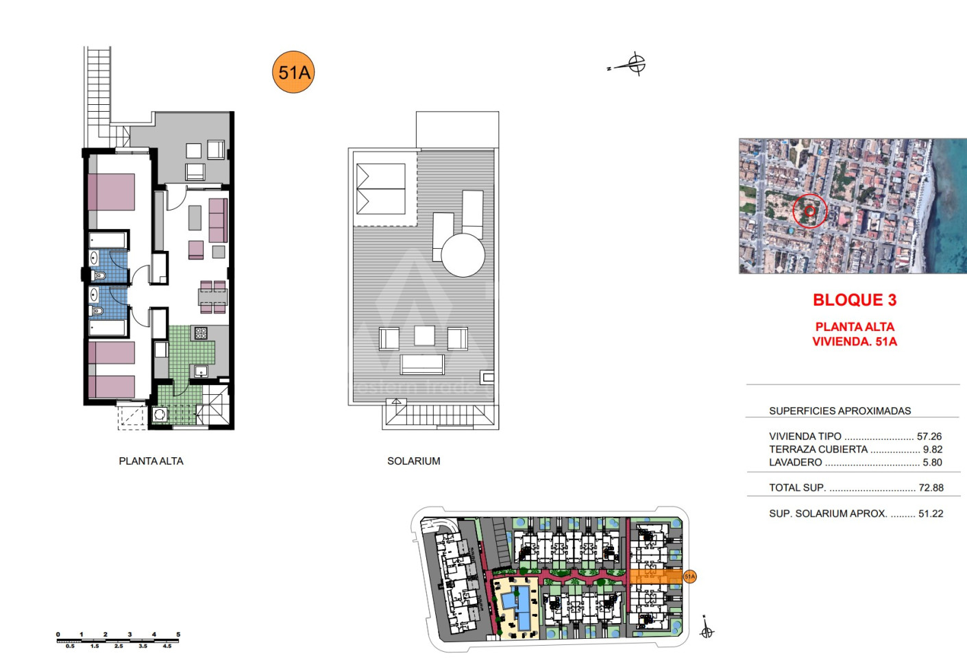 2 bedroom Bungalow in El Mojon - VP60926 - 1