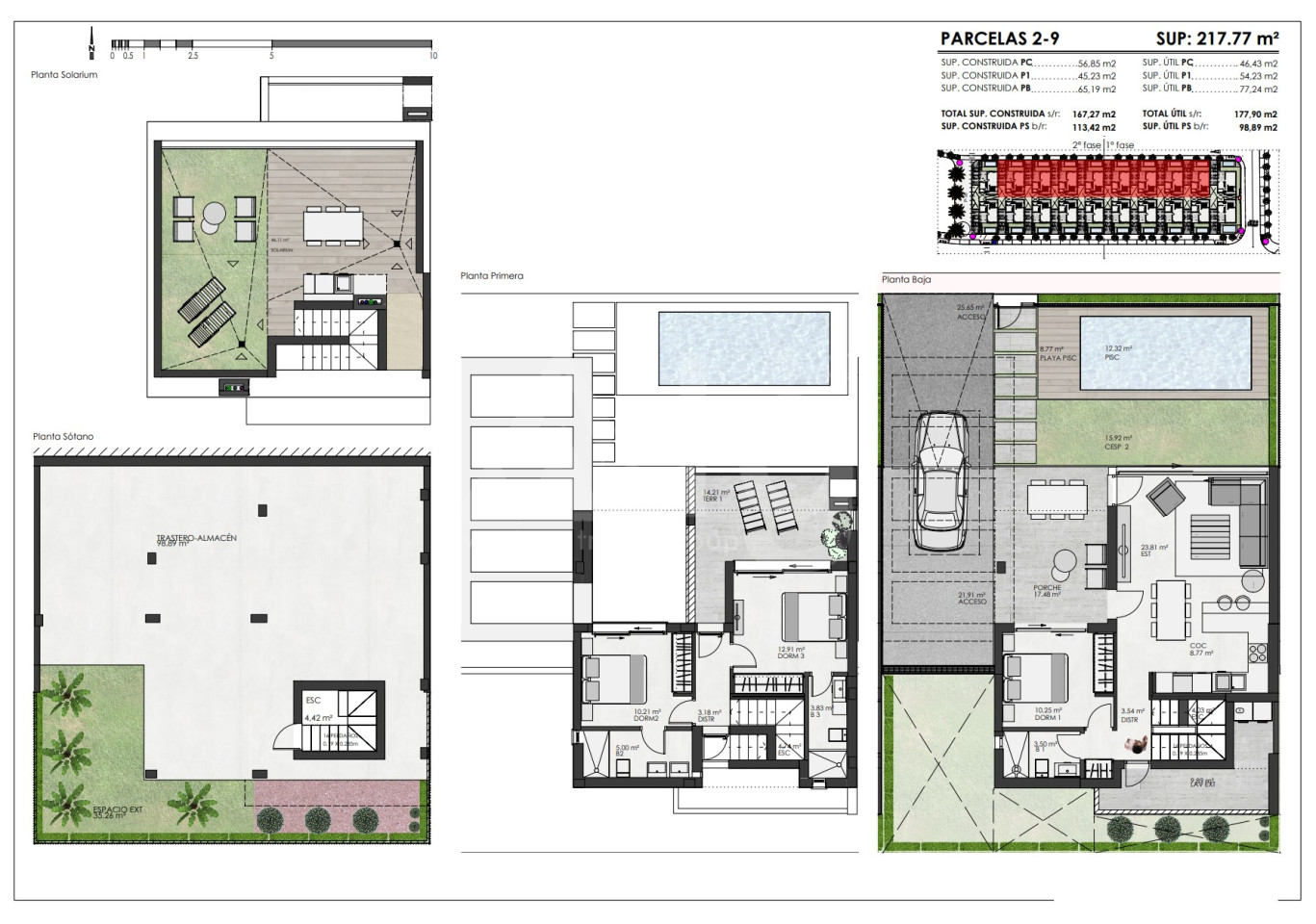 3 ložnice Villa v Santa Rosalia - AIN60929 - 1