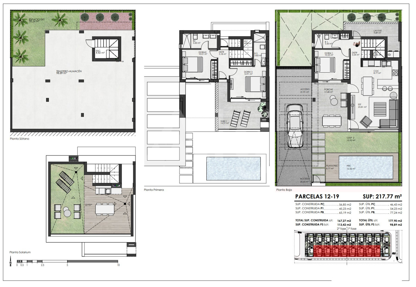 Villa de 3 habitaciones en Santa Rosalia - AIN60932 - 1