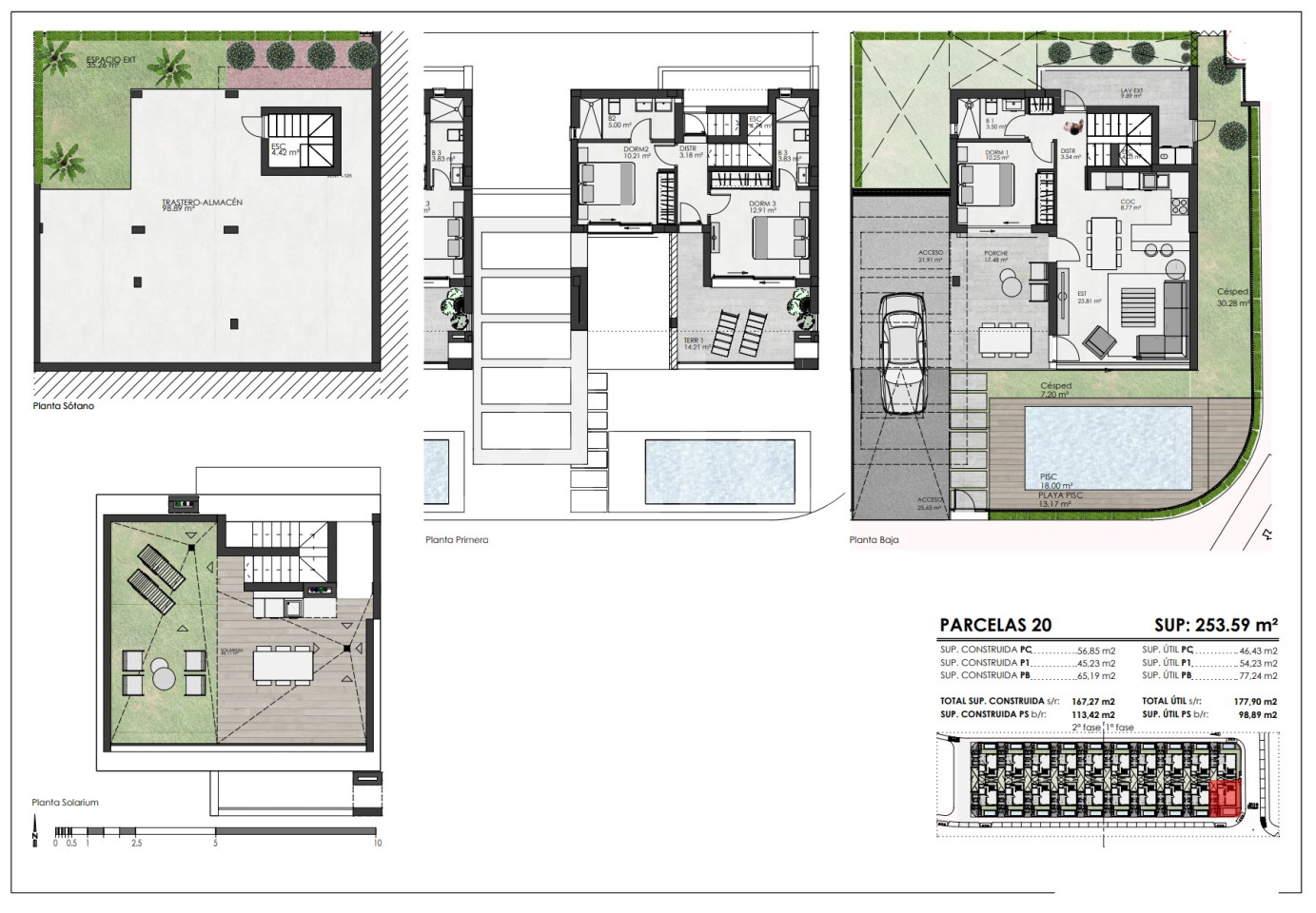 3 ložnice Villa v Santa Rosalia - AIN60936 - 1