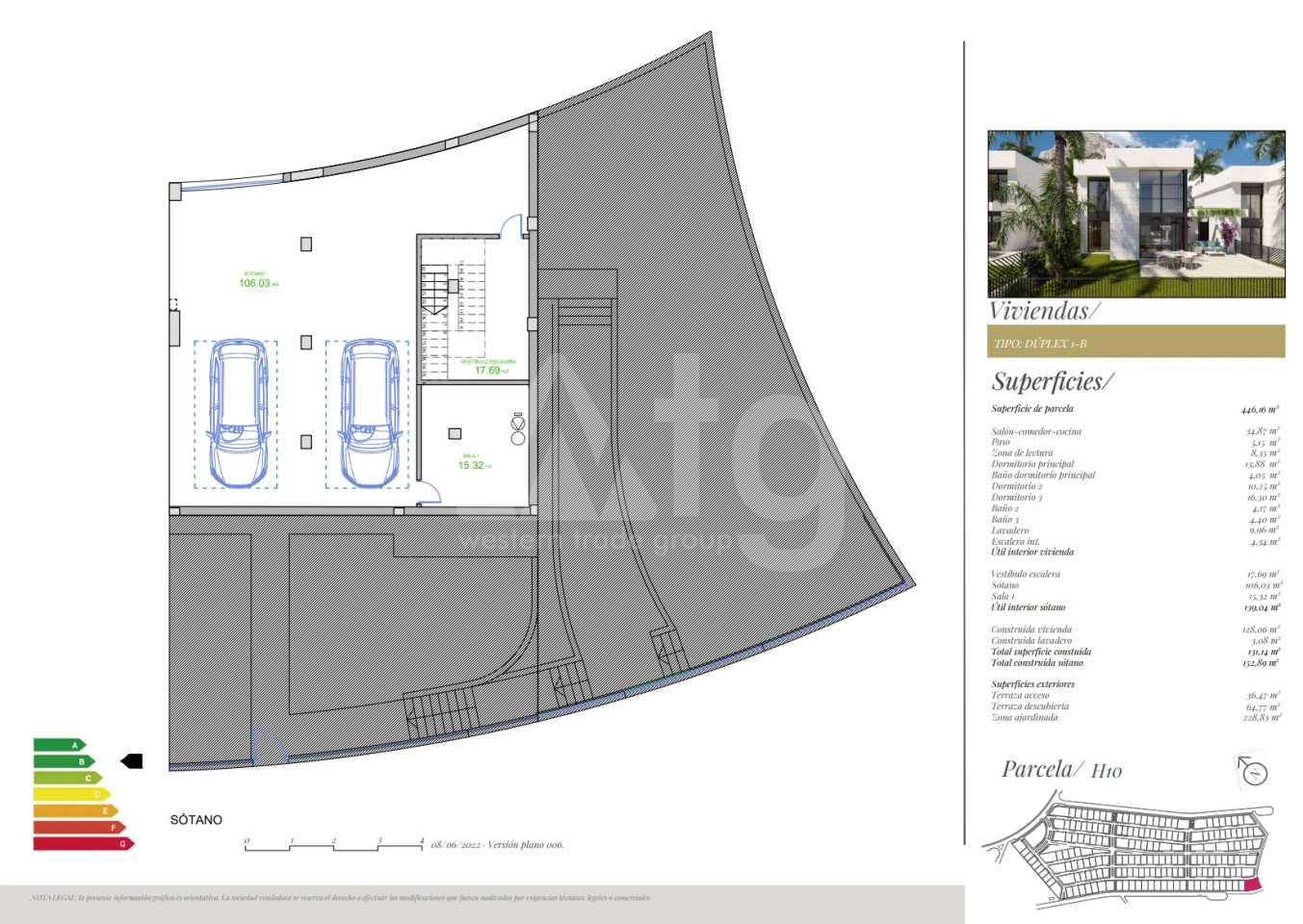 Villa de 3 chambres à Polop - PPV60952 - 4