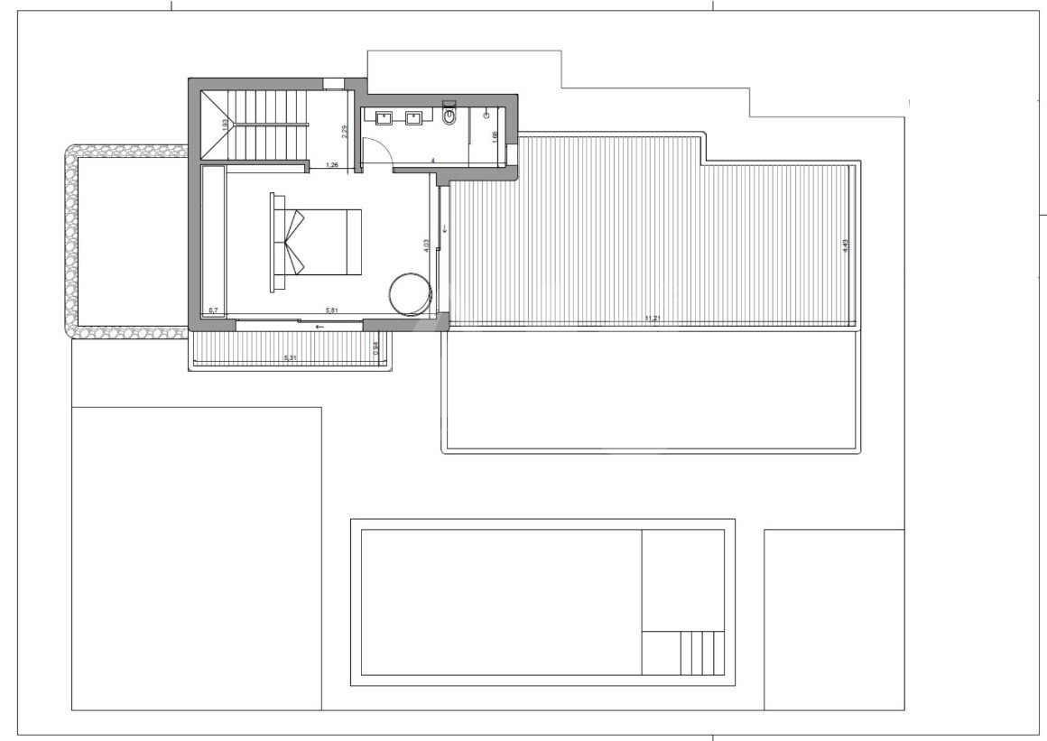 Vilă cu 3 dormitoare în Calpe - IPS61015 - 2