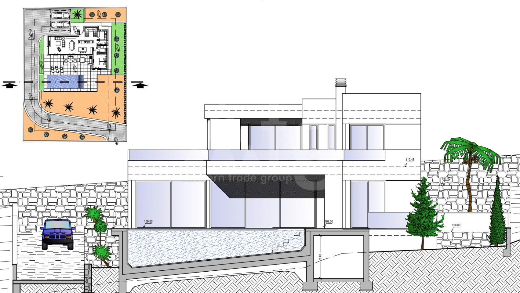 Vilă cu 3 dormitoare în Calpe - IPS61017 - 3