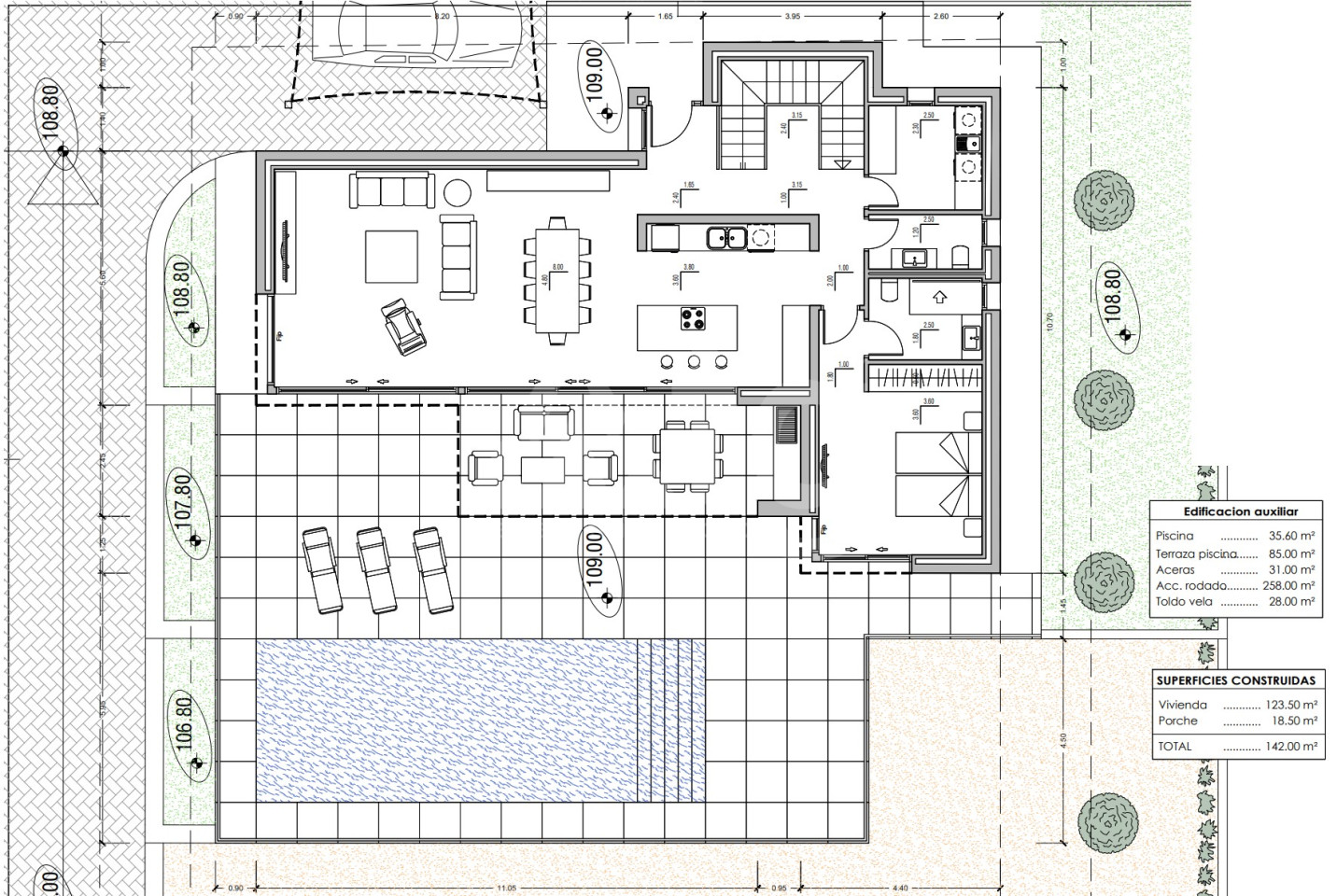 Villa de 3 habitaciones en Calpe - IPS61017 - 1