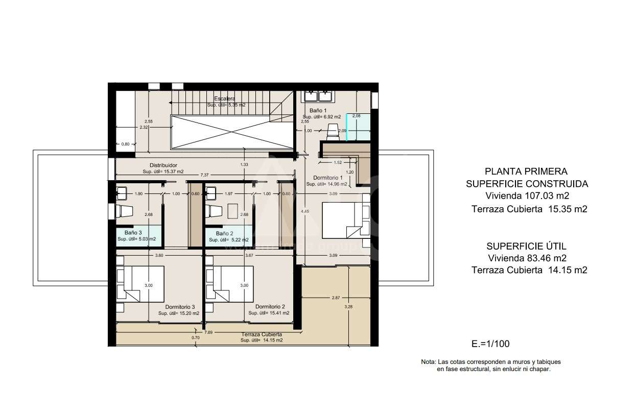 Willa w Calpe, 4 sypialnie - IPS61019 - 2