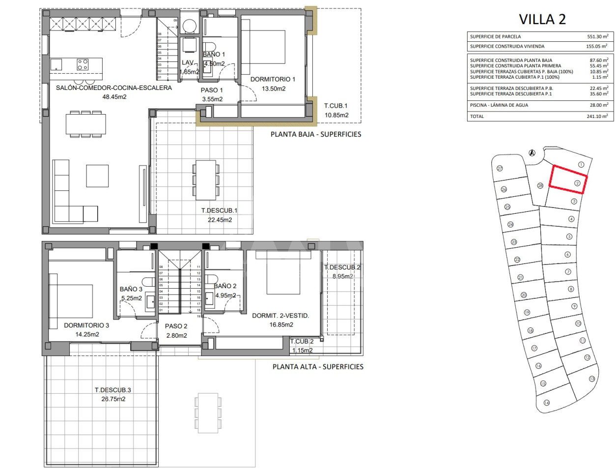 3 bedroom Villa in Finestrat - EH61021 - Photo 2