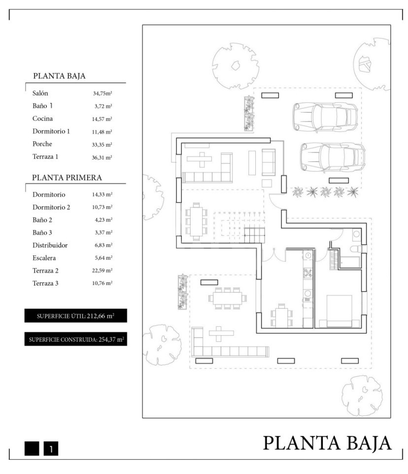 Vilă cu 3 dormitoare în Gran Alacant - MAS61241 - 1