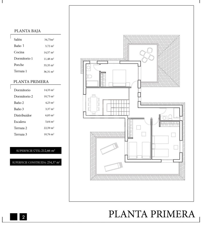 Villa de 3 chambres à Gran Alacant - MAS61241 - 2