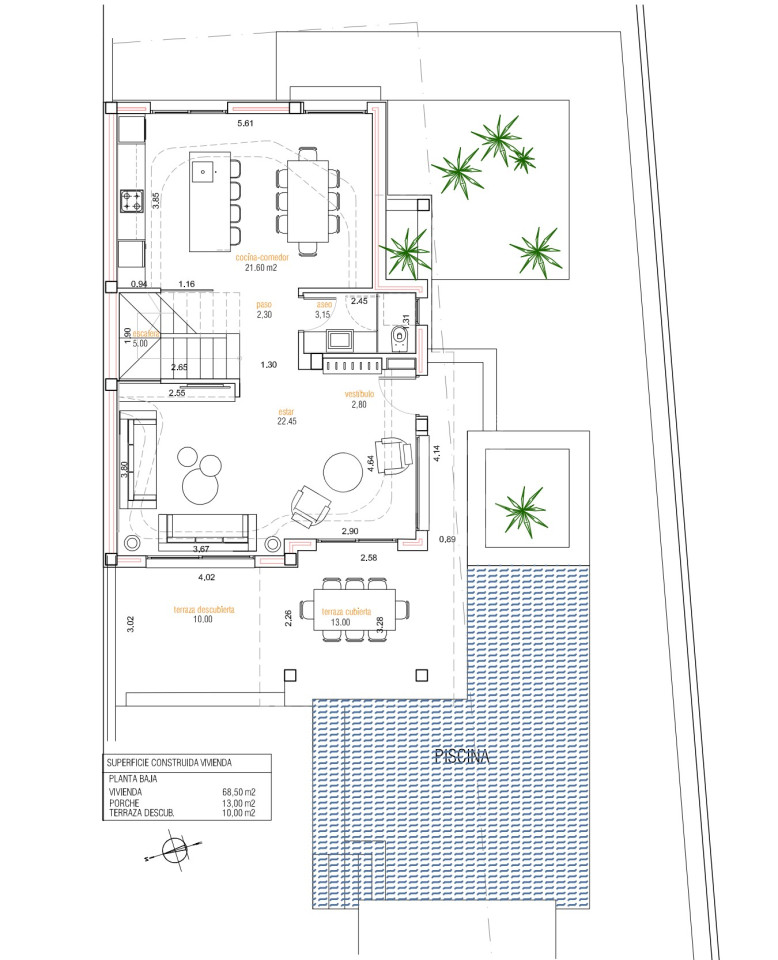 Vilă cu 3 dormitoare în Torrevieja - SE61261 - 2