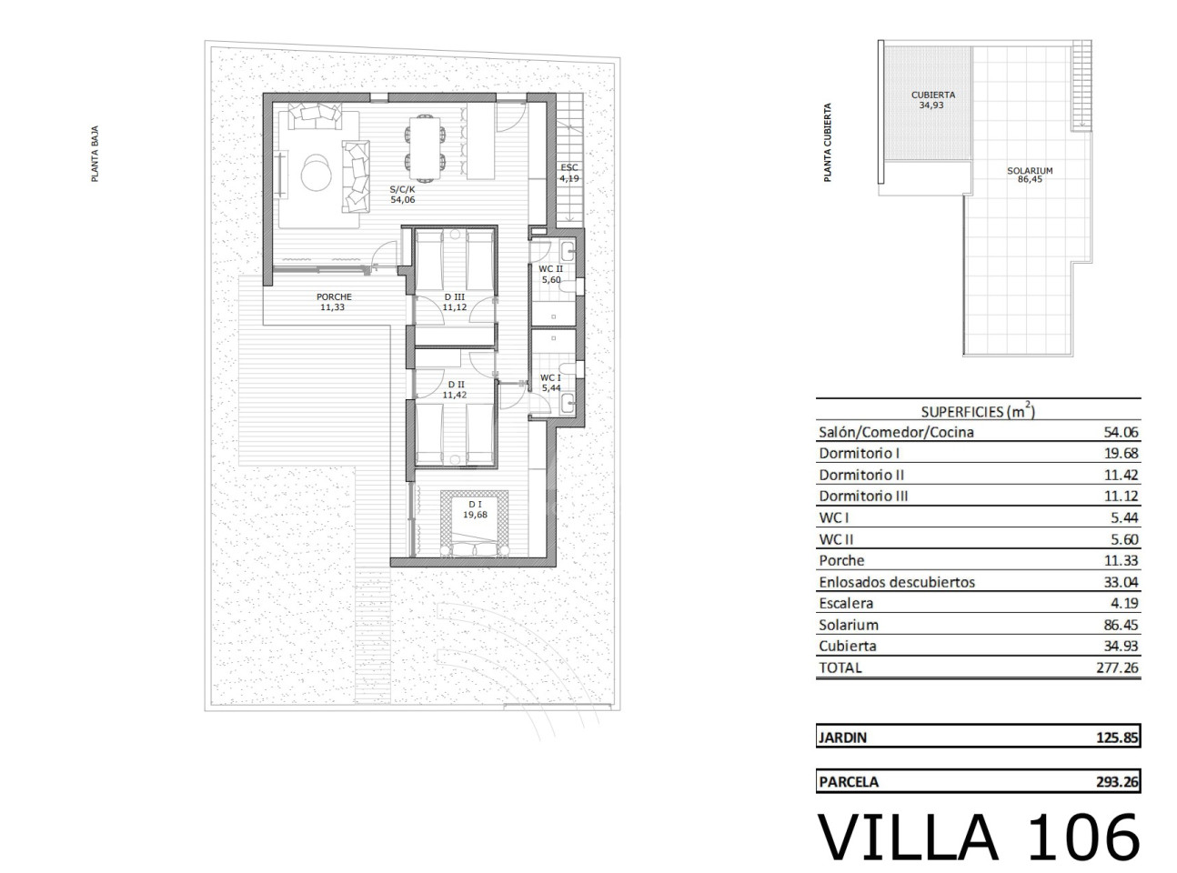 Villa de 3 habitaciones en San Miguel de Salinas - SR61275 - 1