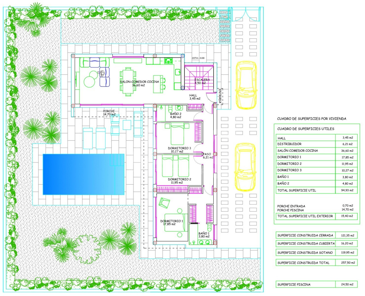 3 Schlafzimmer Villa in Calasparra - HL61352 - 1