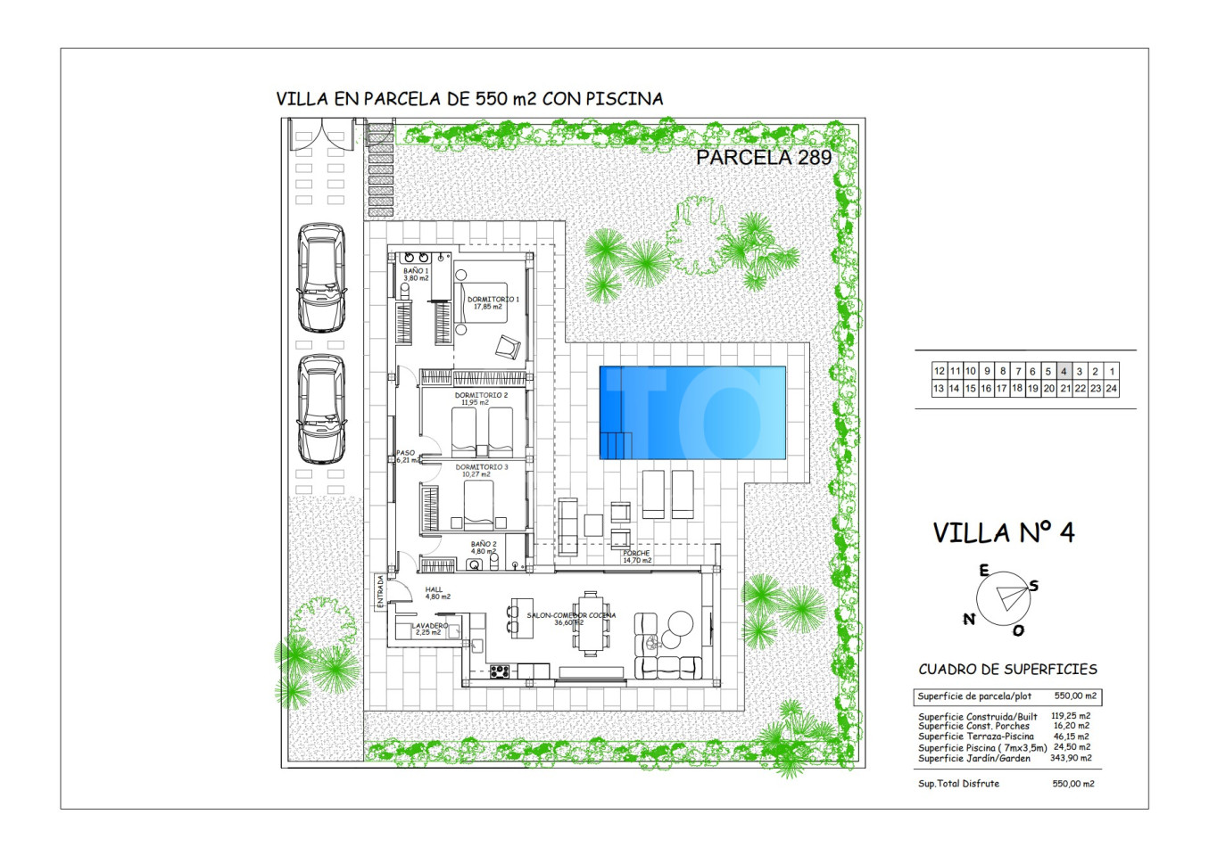 Villa de 3 chambres à Calasparra - HL61353 - 1