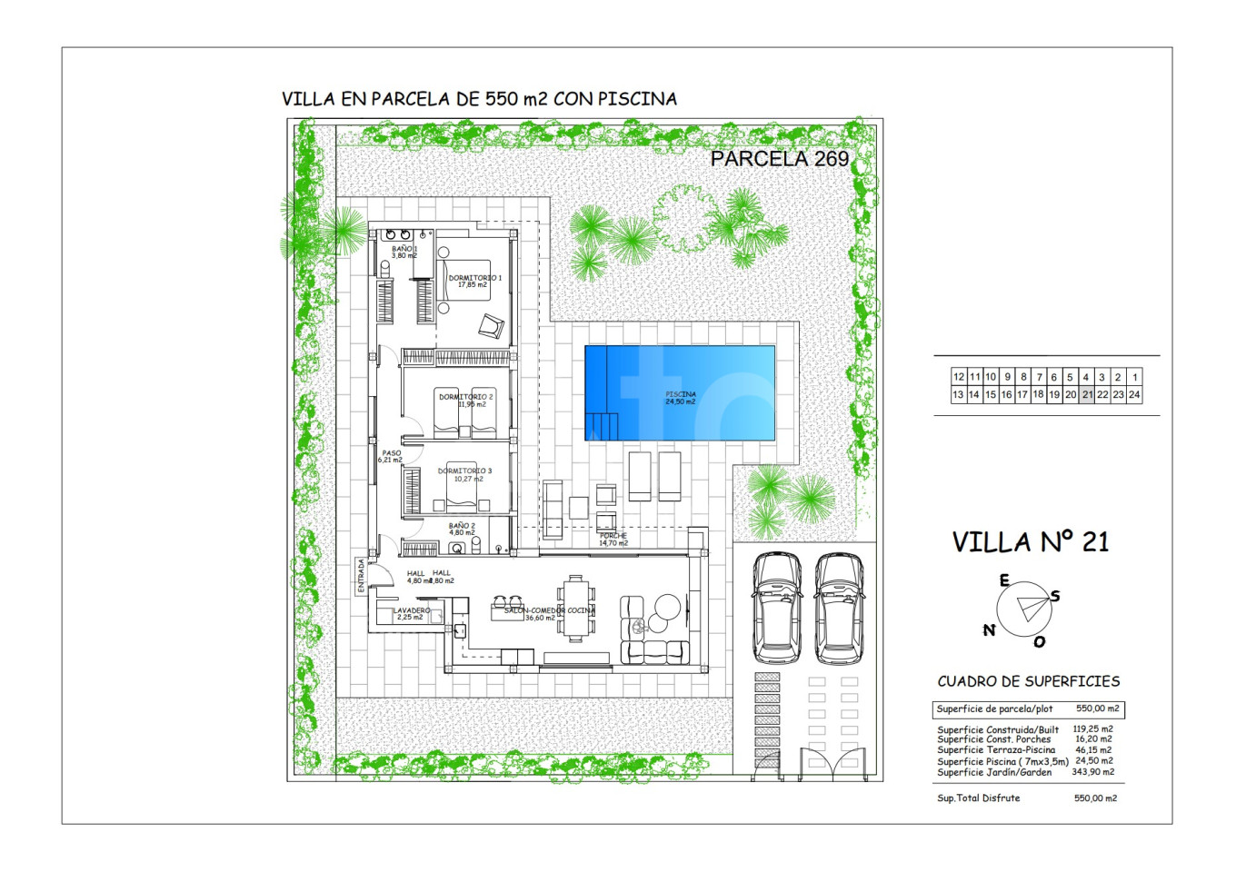 3 bedroom Villa in Calasparra - HL61356 - 1