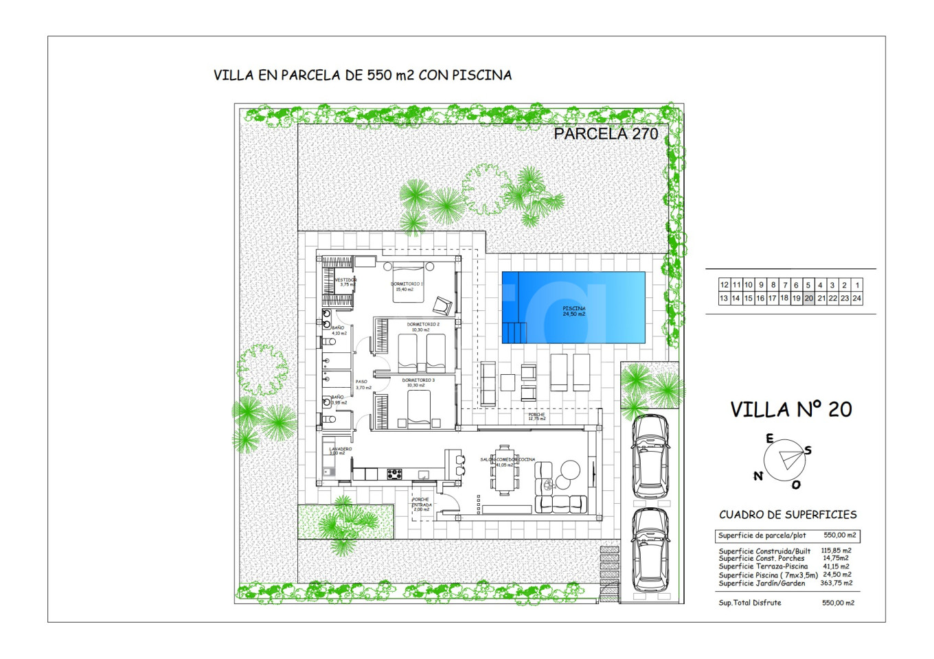 Villa de 3 habitaciones en Calasparra - HL61357 - 1