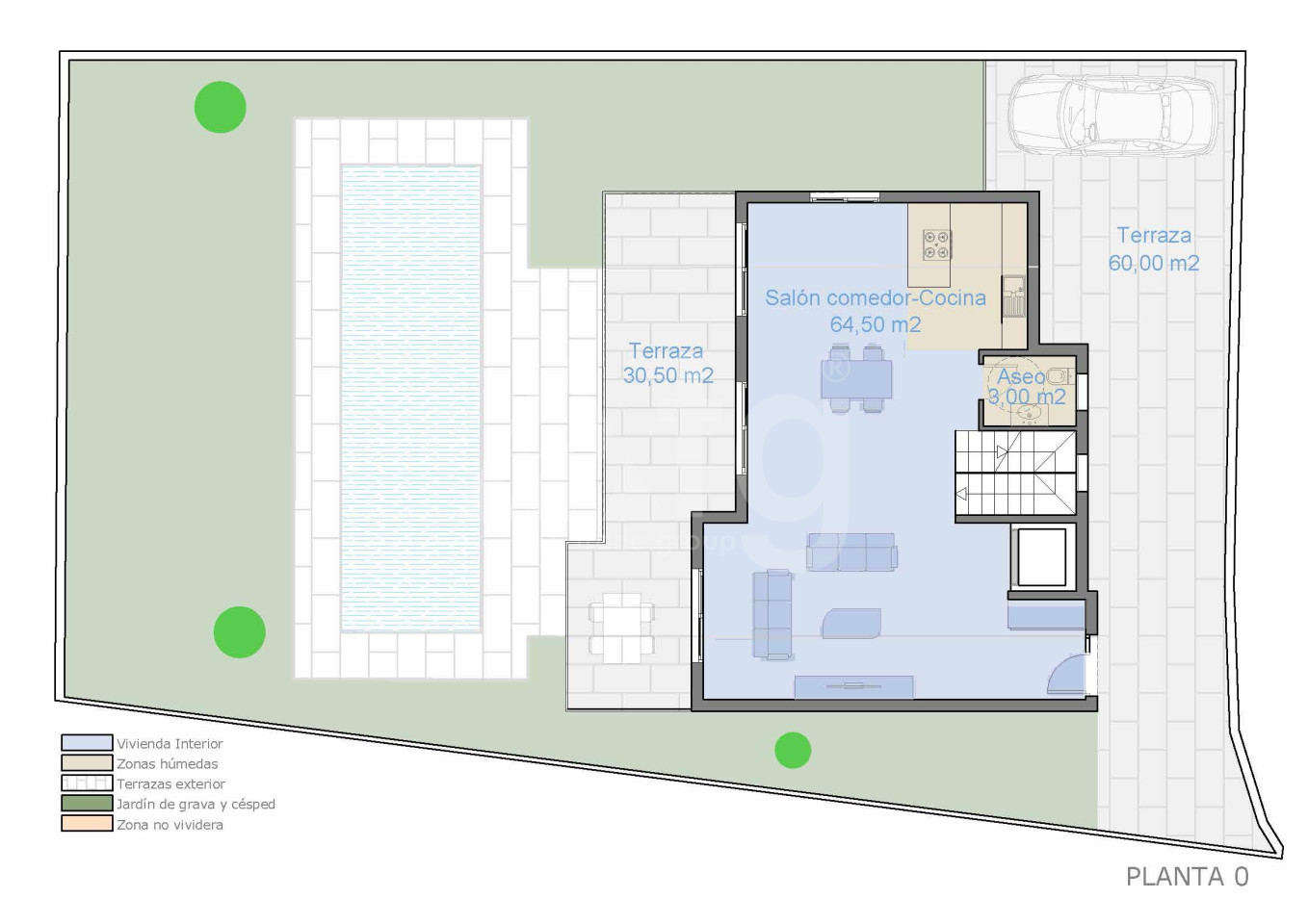 Villa de 4 habitaciones en Ciudad Quesada - UG61359 - 1