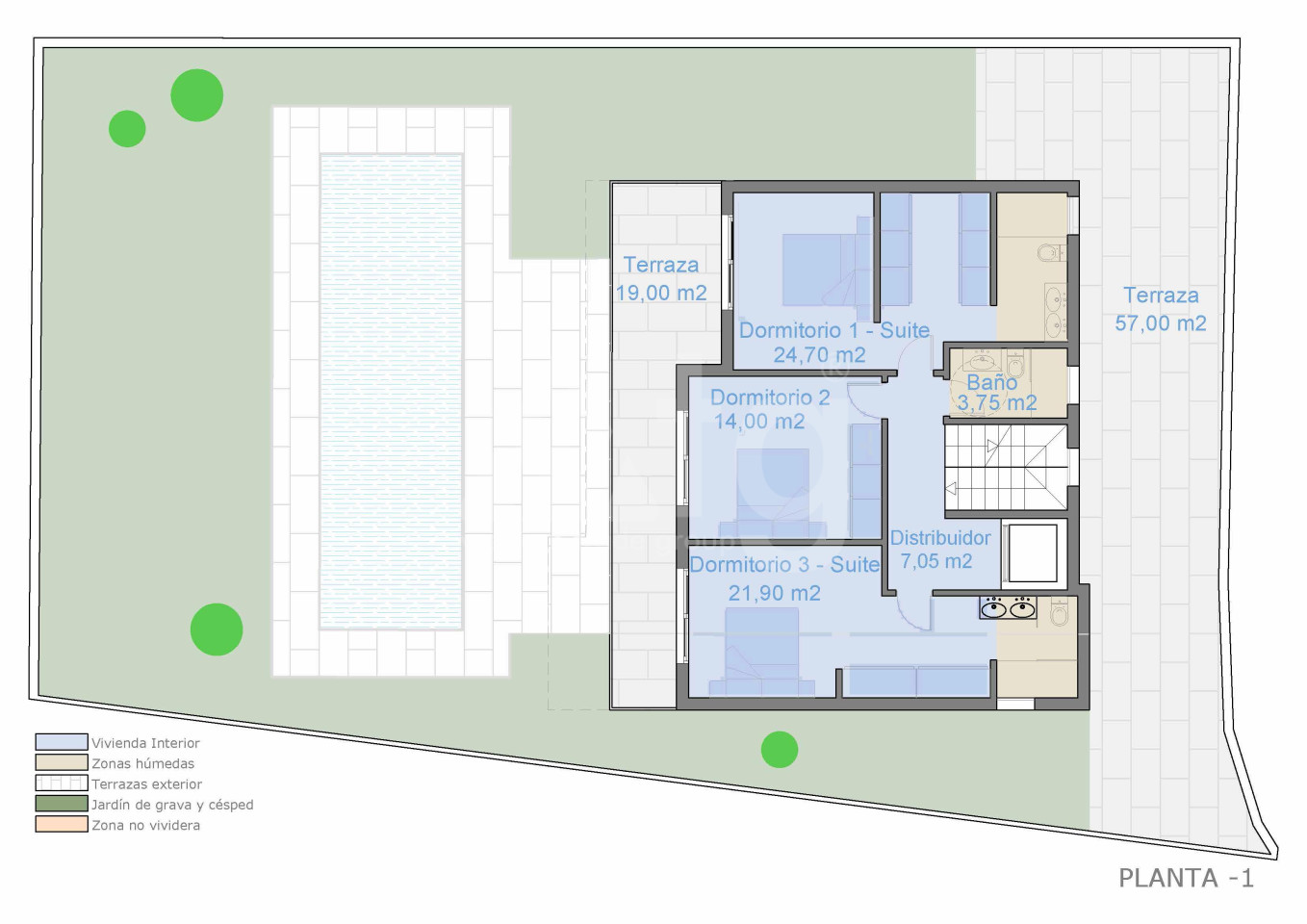 Villa de 4 habitaciones en Ciudad Quesada - UG61359 - 2