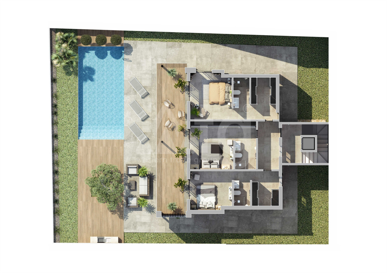 4 bedroom Villa in Ciudad Quesada - UG61359 - Photo 2
