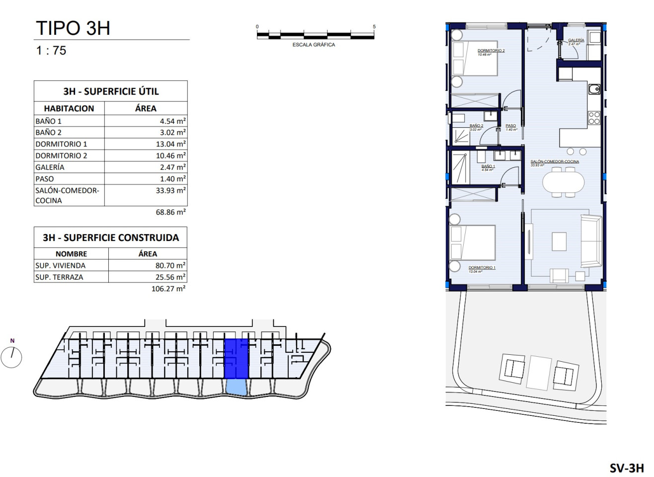 Apartamento de 2 habitaciones en L'Albir - GRR61378 - 1