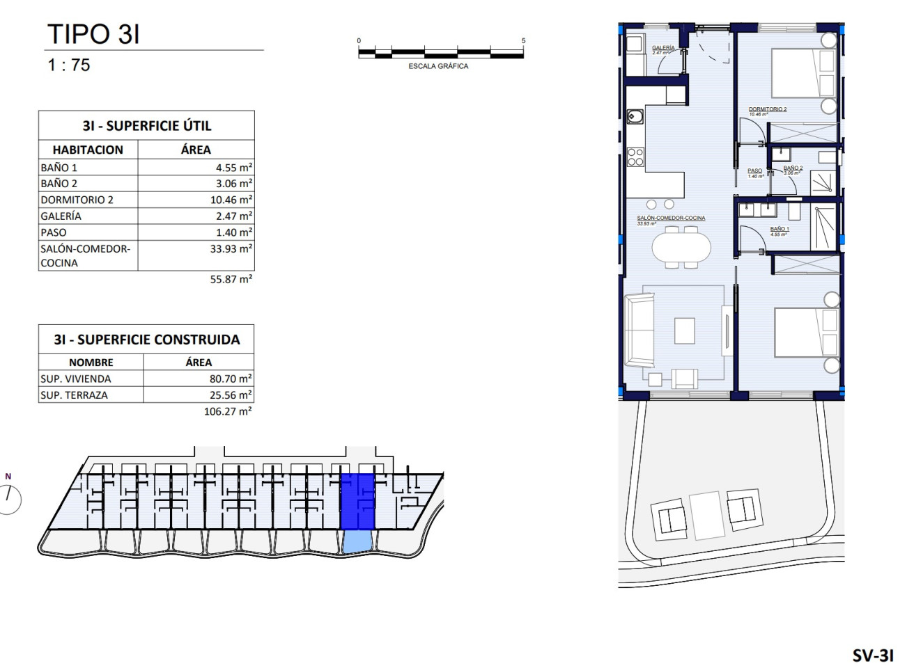 Apartamento de 2 habitaciones en L'Albir - GRR61379 - 1