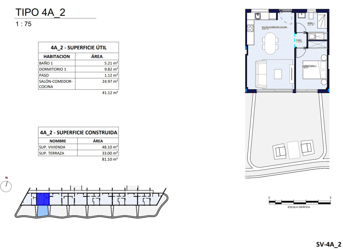 Apartament cu 1 dormitor în L'Albir - GRR61524 - 1