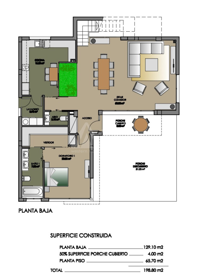 4 bedroom Villa in San Miguel de Salinas - AGI1118957 - 1