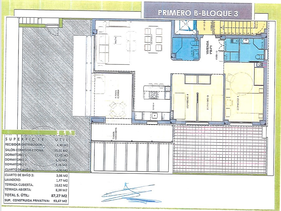 3 ložnice Apartmán v Villamartin - VH62734 - 1