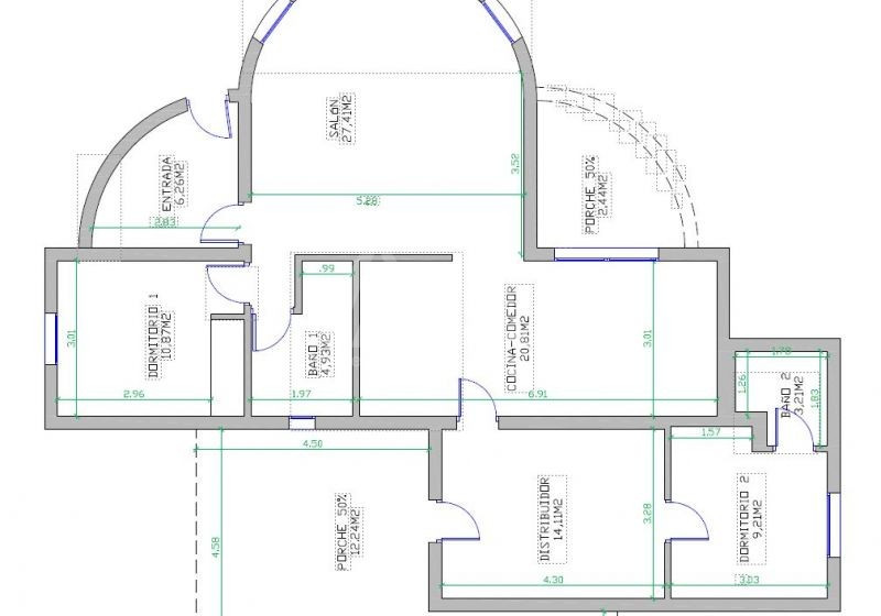 Villa de 3 habitaciones en Ciudad Quesada - VAR62771 - 1