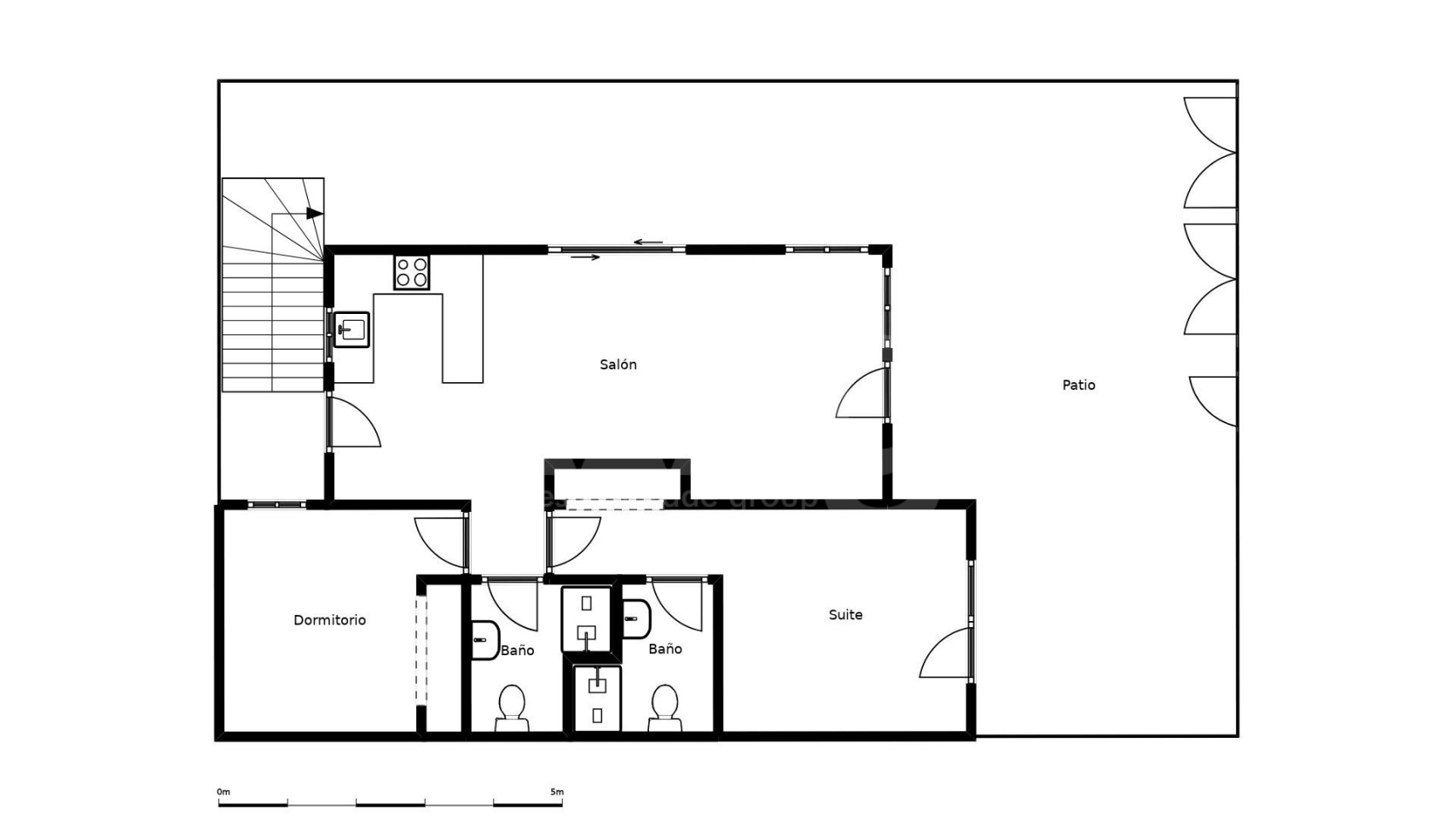 Villa de 2 habitaciones en Ciudad Quesada - RPF62777 - 1