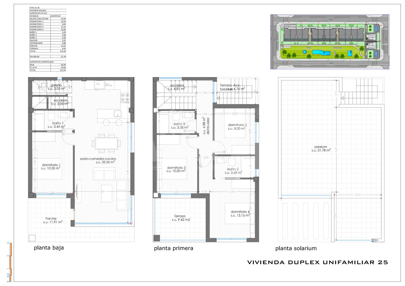 4 Schlafzimmer Doppelhaus in Pilar de la Horadada - IV62996 - 2