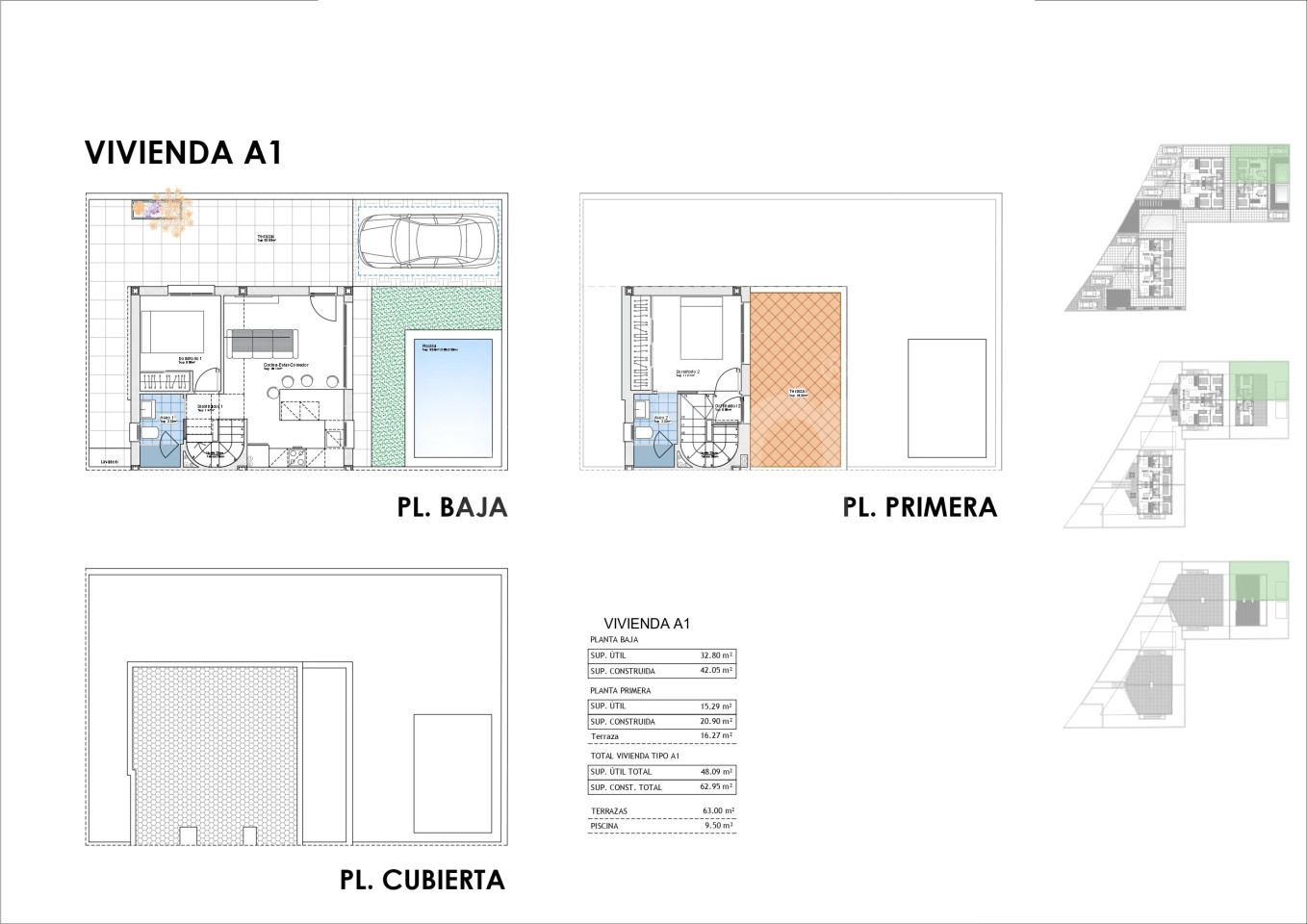 Villa de 2 chambres à Mazarron - BMI63365 - 1