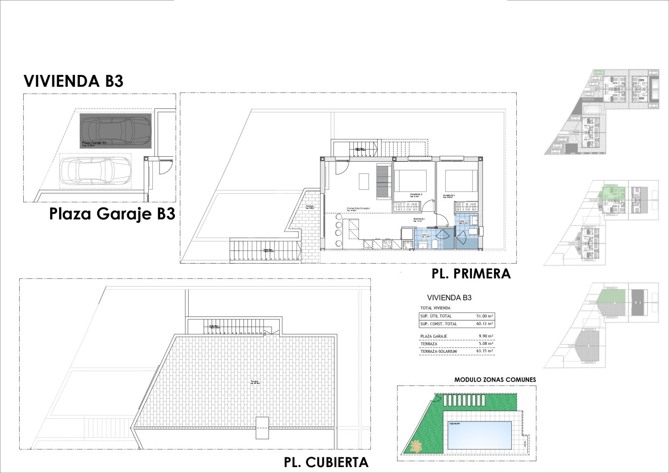 Bungalow de 2 chambres à Mazarron - BMI63369 - 1