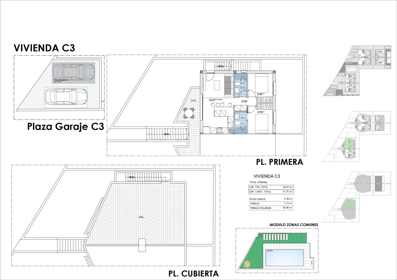 Bungalow de 2 habitaciones en Mazarrón - BMI63373 - 1