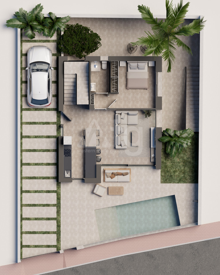 Villa de 2 chambres à Lo Romero - RP64410 - Photo 2