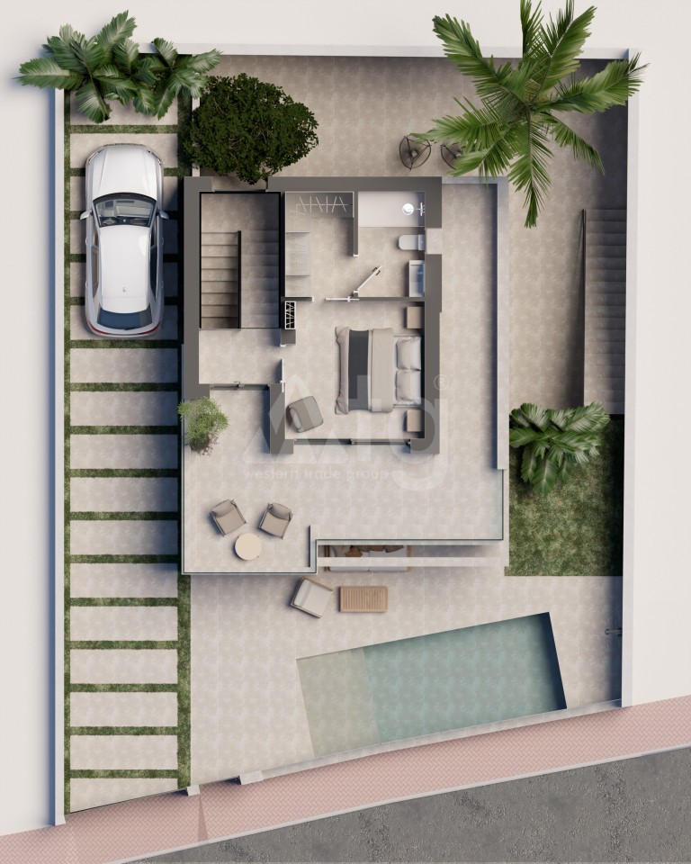 Villa de 2 chambres à Lo Romero - RP64410 - Photo 3