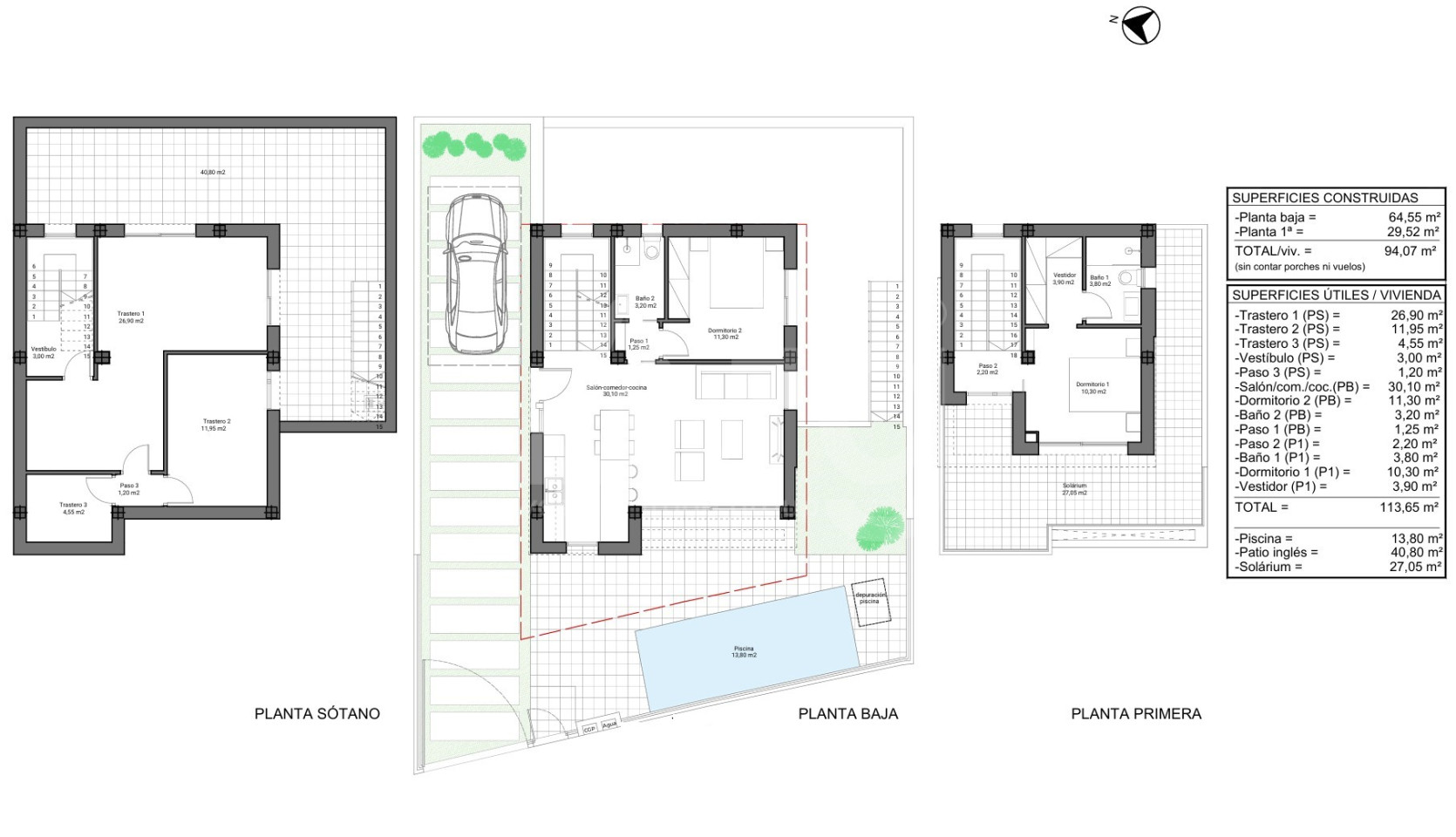 Villa de 2 chambres à Lo Romero - RP64410 - Photo 1