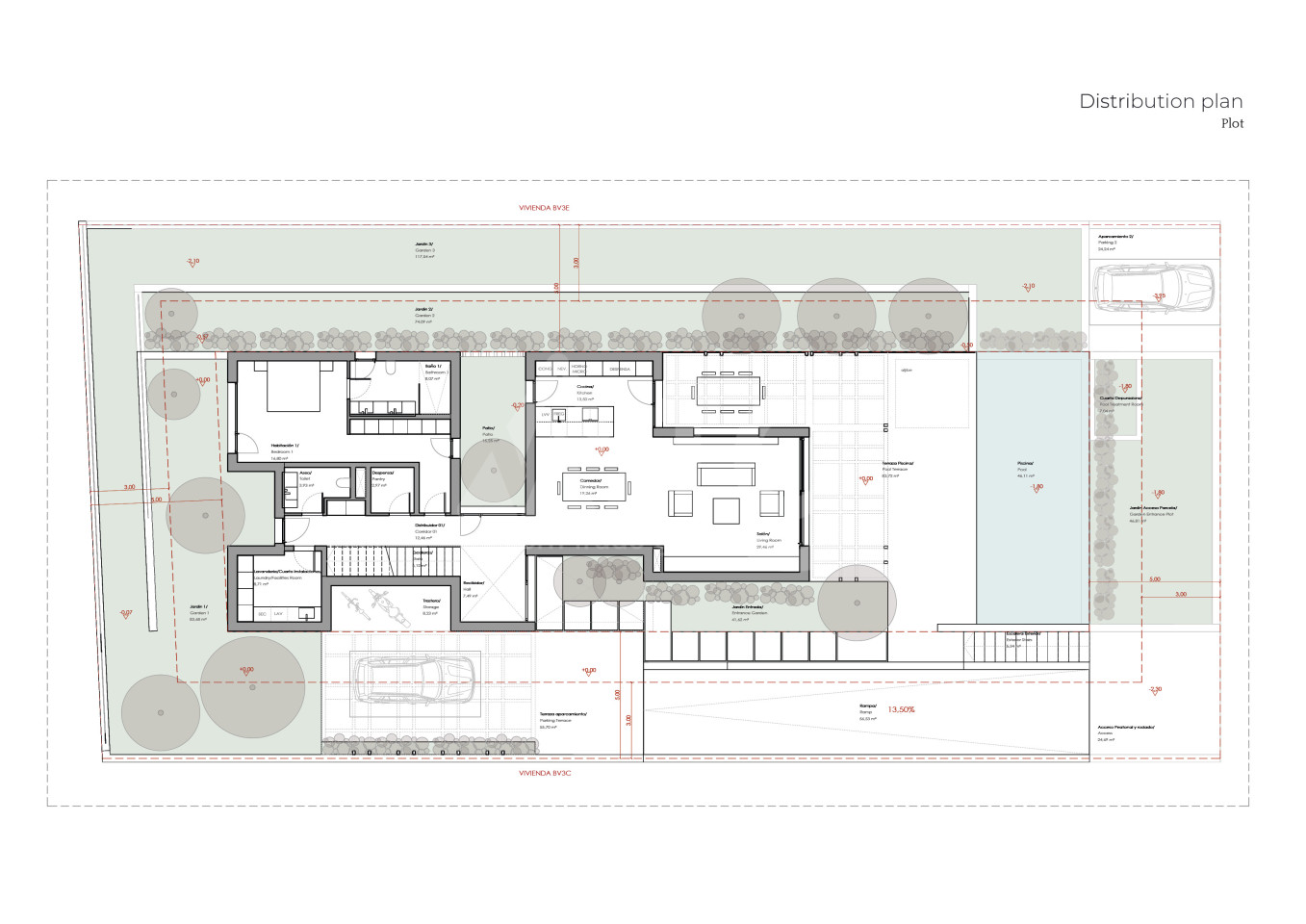 3 Schlafzimmer Villa in Moraira - DNH65264 - Foto 1